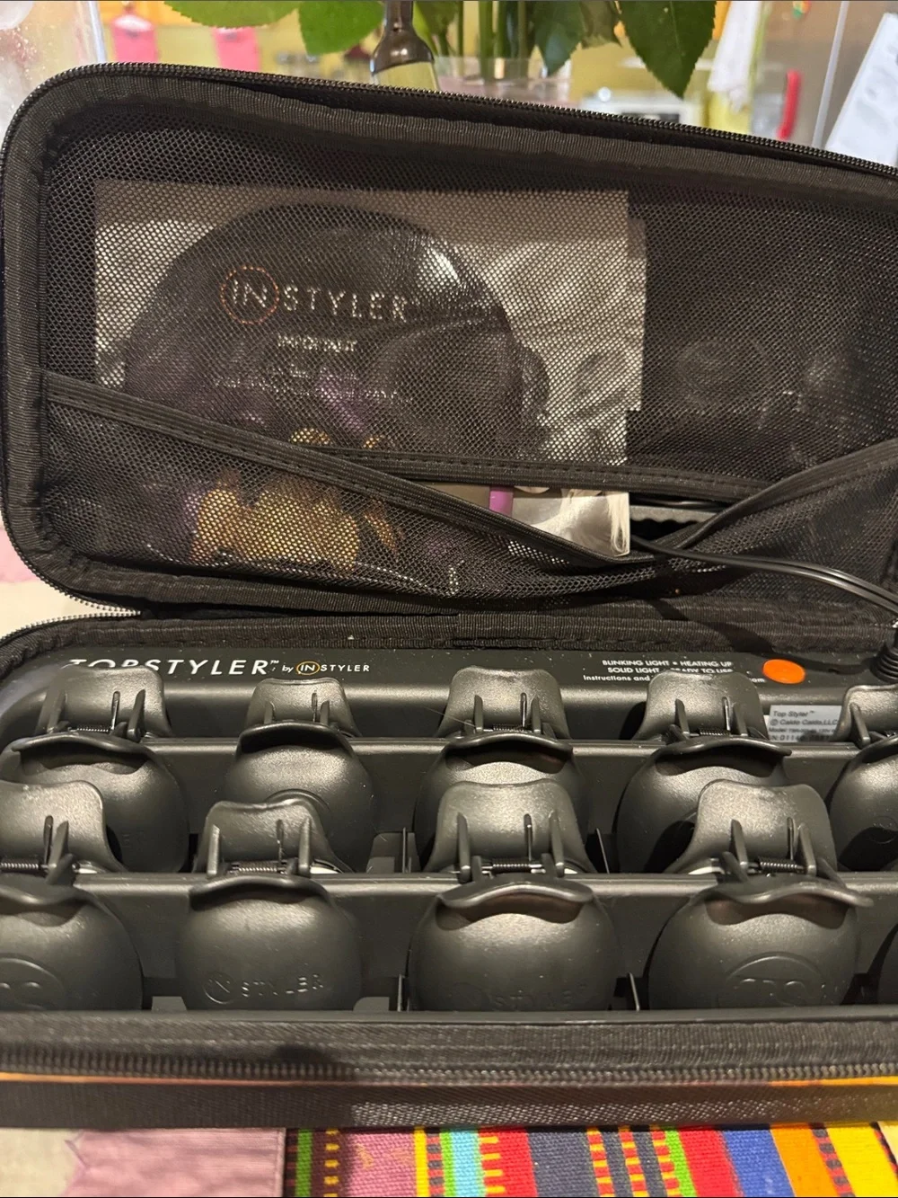 TOPSTYLER by INSTYLER hair curler